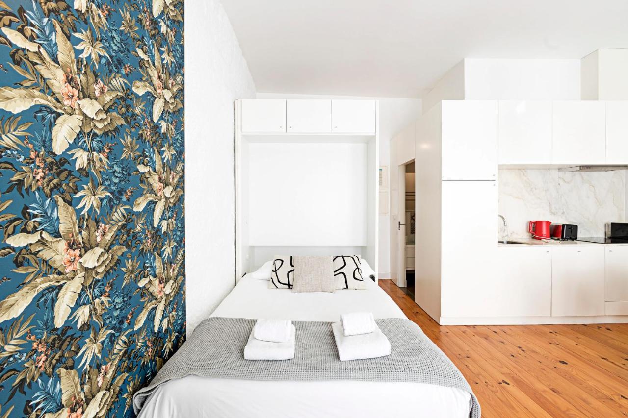Lovelystay - Cativo Studio Downtown By Metro Station Porto Dış mekan fotoğraf