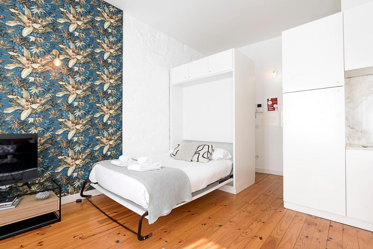 Lovelystay - Cativo Studio Downtown By Metro Station Porto Dış mekan fotoğraf