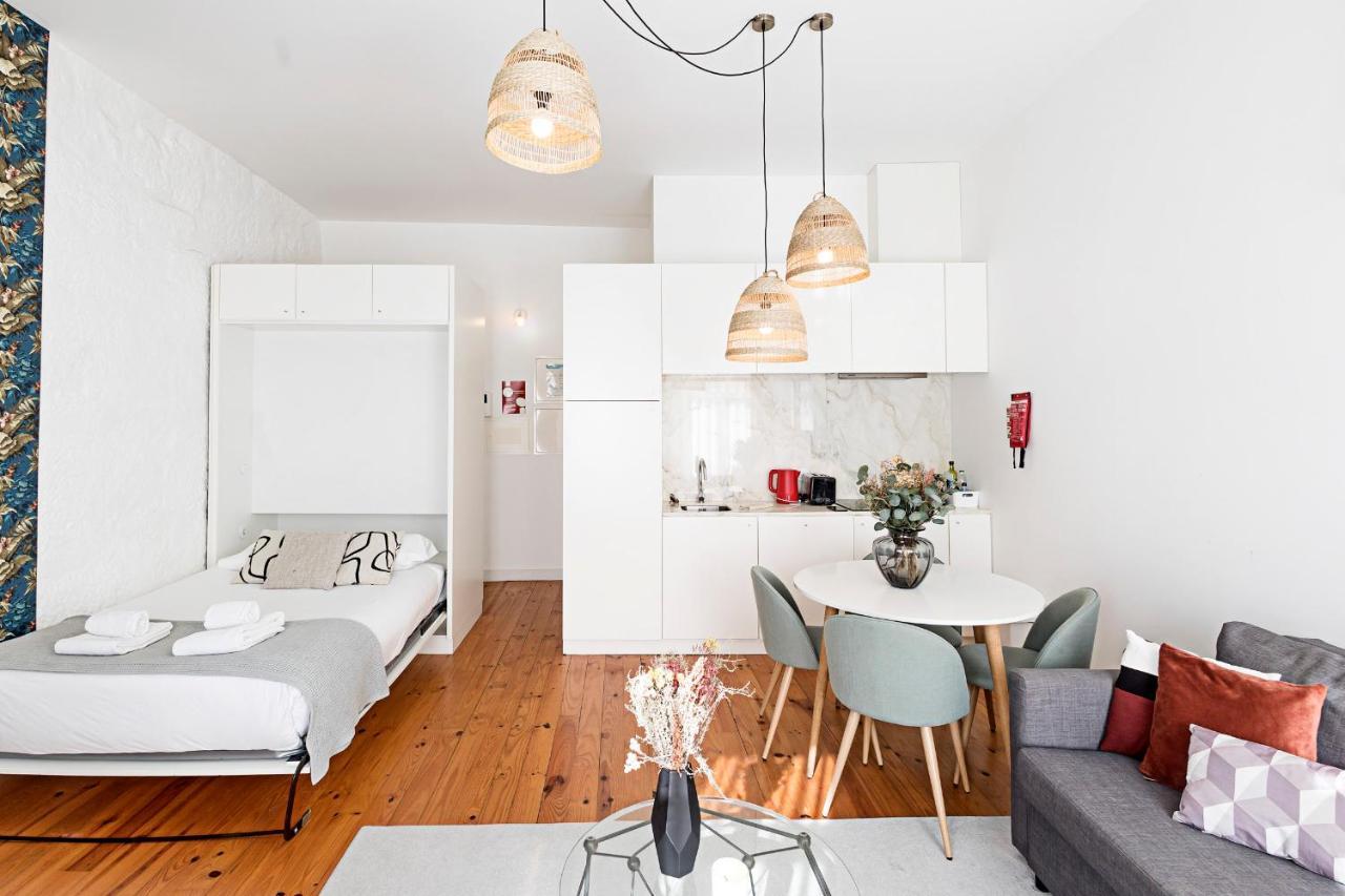 Lovelystay - Cativo Studio Downtown By Metro Station Porto Dış mekan fotoğraf