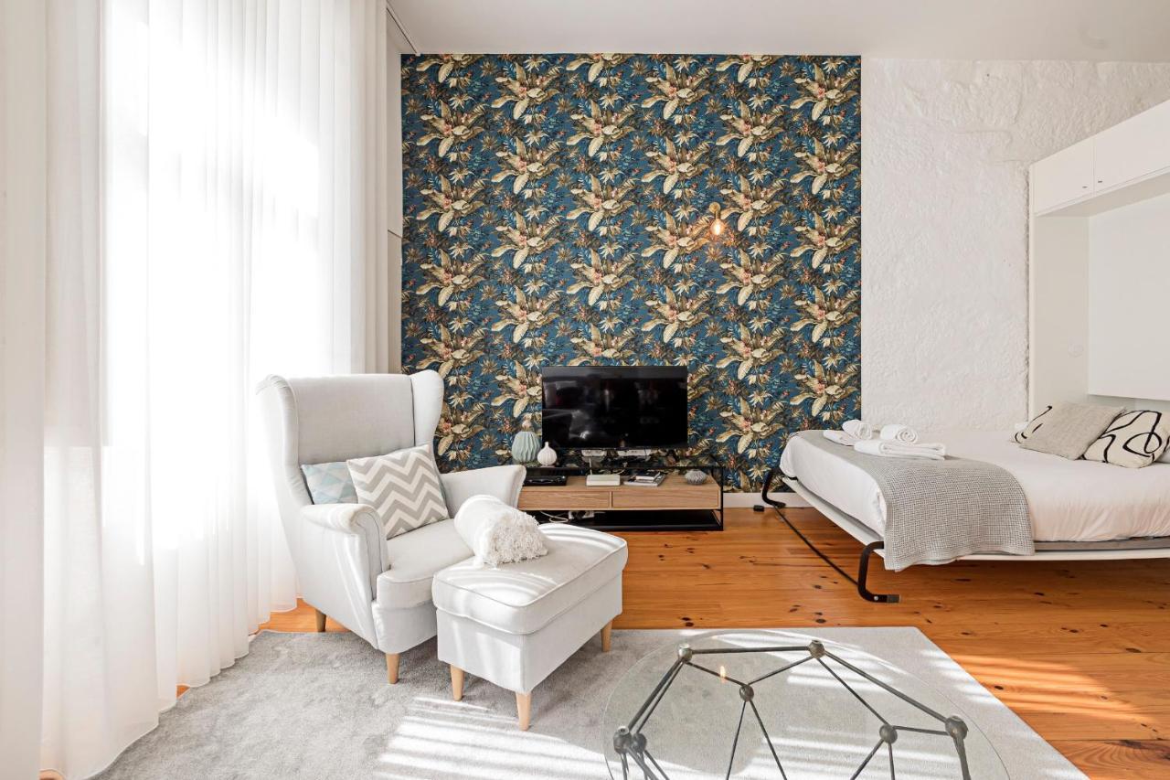 Lovelystay - Cativo Studio Downtown By Metro Station Porto Dış mekan fotoğraf