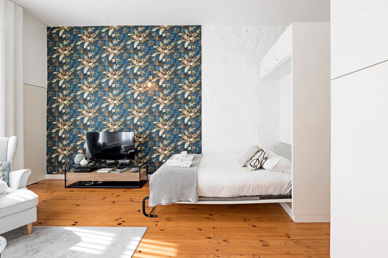 Lovelystay - Cativo Studio Downtown By Metro Station Porto Dış mekan fotoğraf
