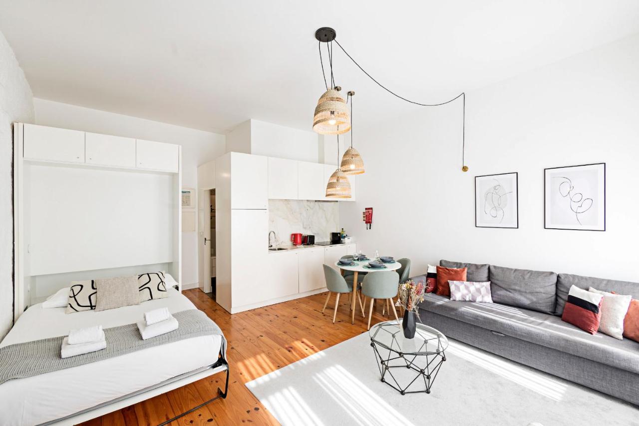 Lovelystay - Cativo Studio Downtown By Metro Station Porto Dış mekan fotoğraf